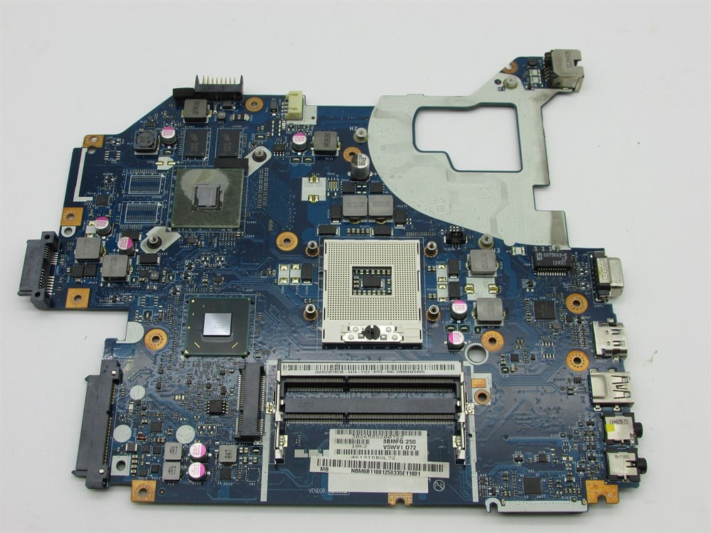 ACER Aspire Q5WT6 Q5WPH Q5WTC Q5WS1 P5WS0 E1-521 E1-531 E1-571 E1-521g E1-531g E1-571g ; Packard Bell TS11 TE11 TS13 TS44 P5WS0  Notebook Anakart