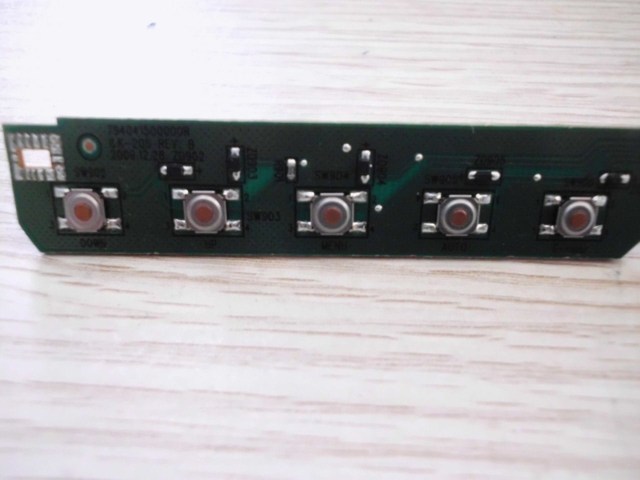 Acer G195HQV G195HQ LCD POWER TETİK BOARD ÖN PANEL ON OFF