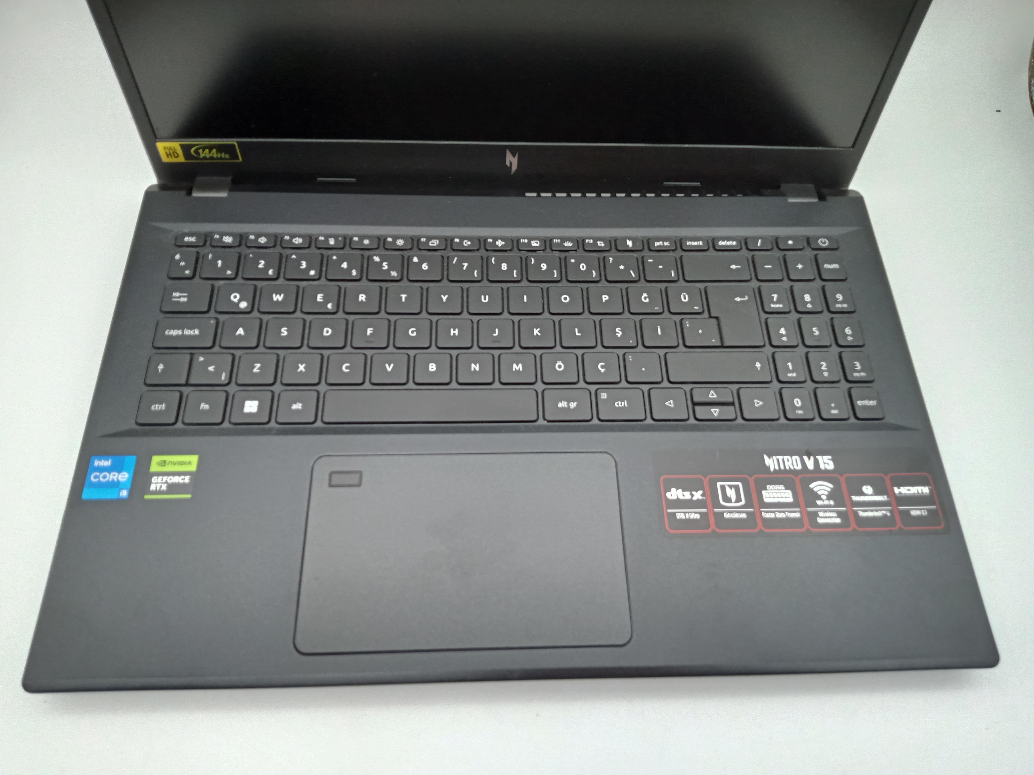ACER NİTRO V15 N23Q22 İKİNCİ EL NOTEBOOK