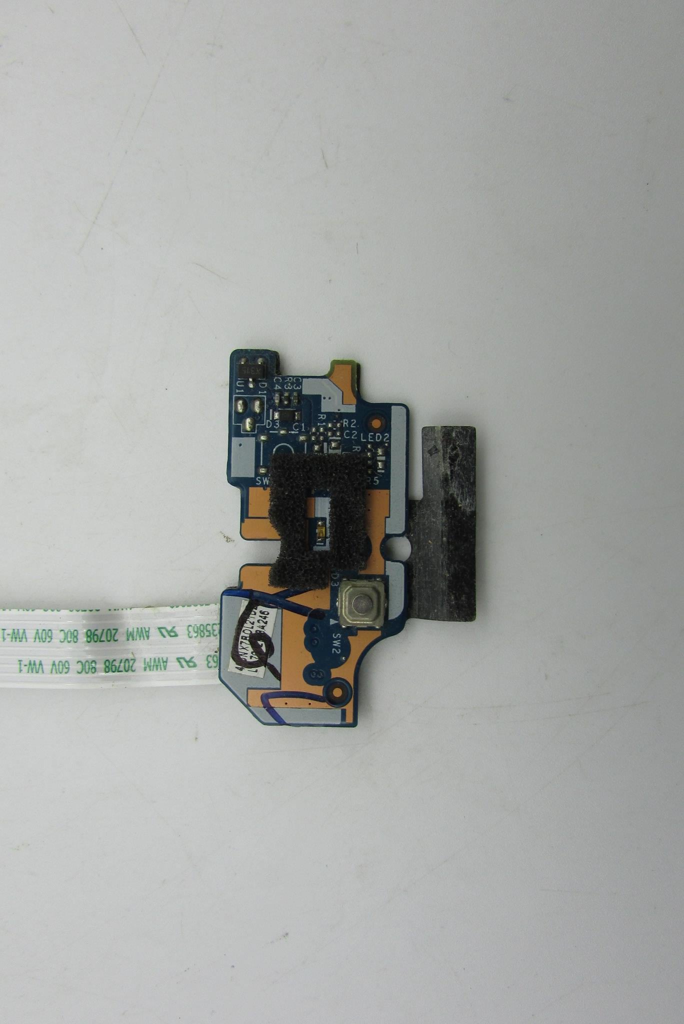 ACER Q5WT6 Q5WPH Q5WTC Q5WS1 P5WS0 E1-521 E1-531 E1-571 E1-521g E1-531g E1-571g ; Packard Bell TS11 TE11 TS13 TS44 P5WS0 Notebook POWER TUŞ