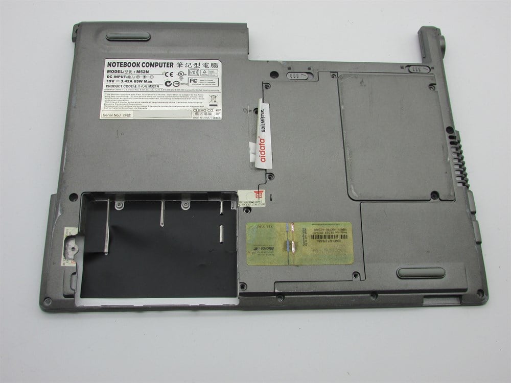AİDATA M52N Notebook Alt Kasa