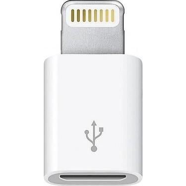 Alfais AL-4520 Micro Usb Apple iPhone Uyumlu Lightning Çevirici Dönüştürücü Adaptör