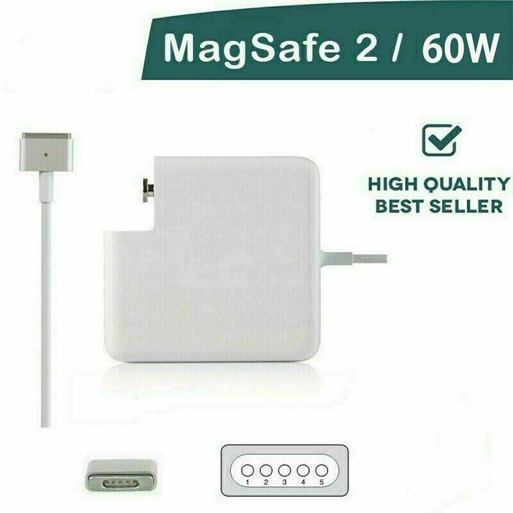 Apple Macbook Air Safe2 16v 3.65a Mac Air Retina 16.5v 60w A1435, A1465, A1502, A1425, A1436, A1466 2012, 2013 2014 2015 2016 2017 A1184,A1330,A1344,A1435 Model Adaptör Şarj Cihazı Magsafe2 Adaptor