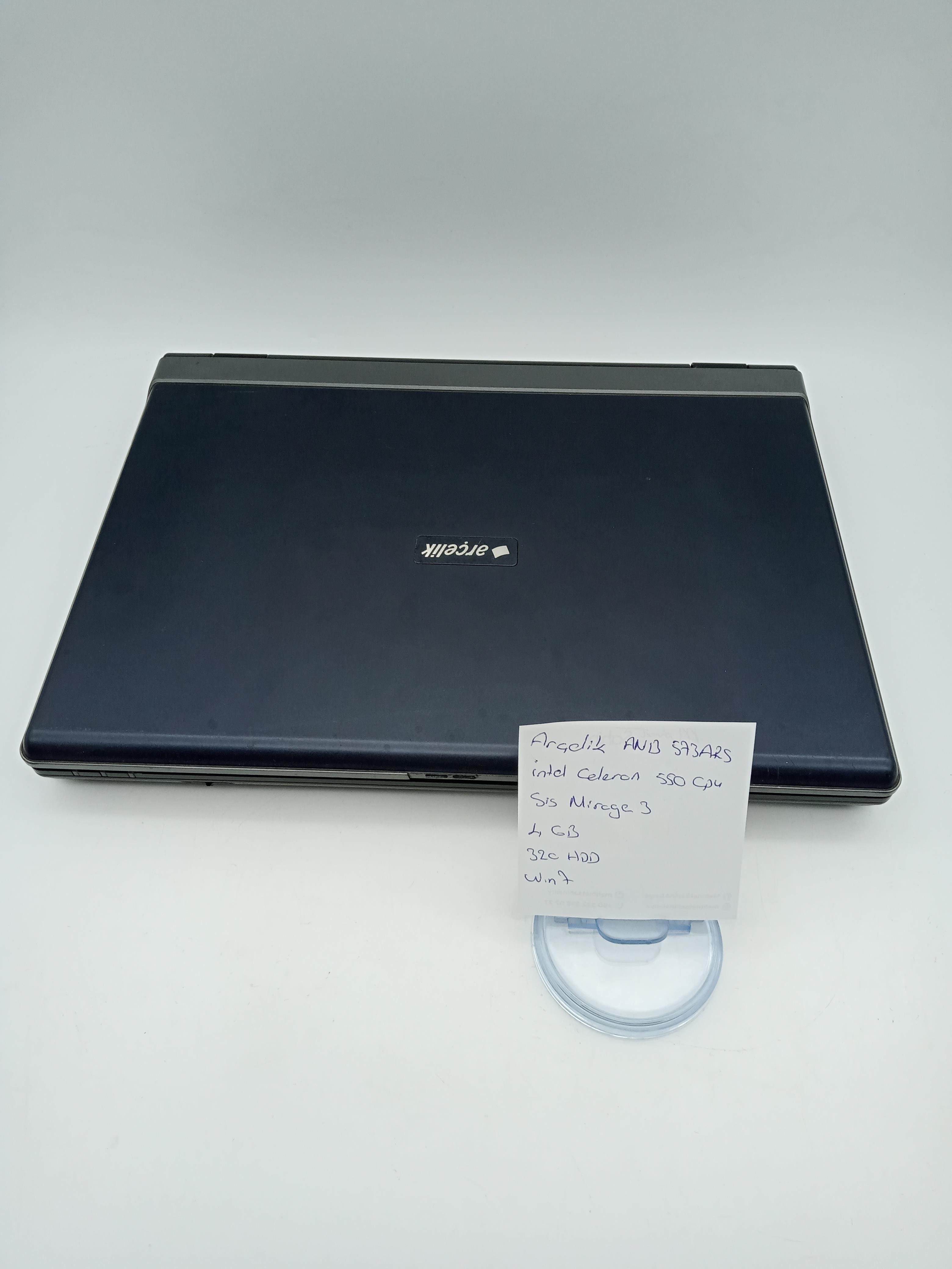 ARÇELİK ANB573ARS İKİNCİ EL NOTEBOOK