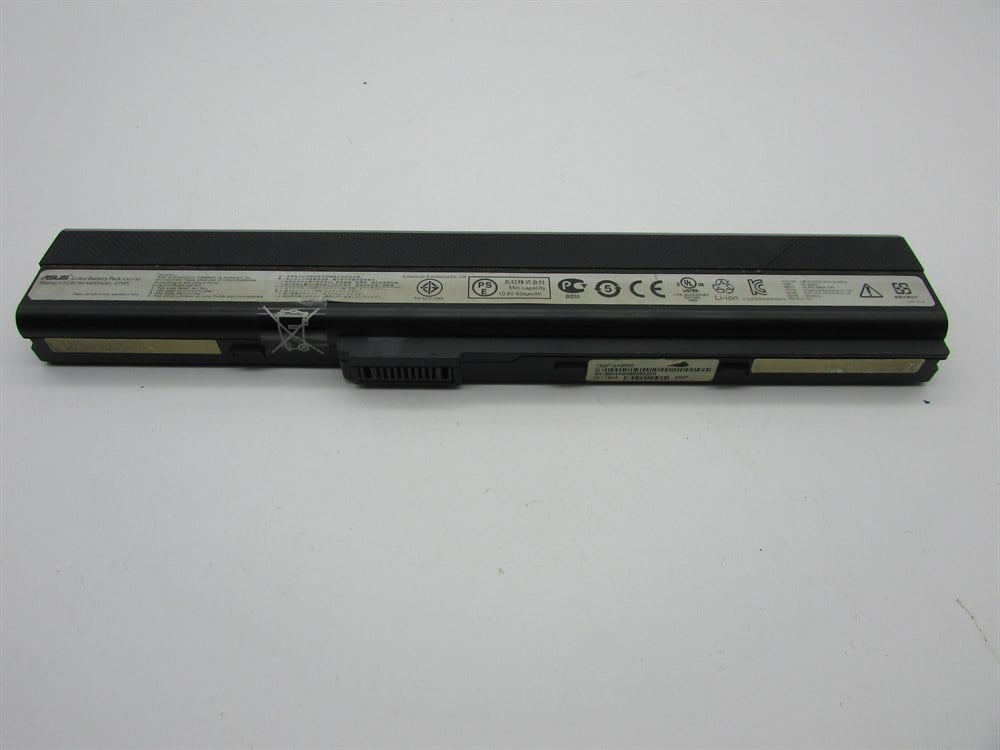 ASUS A52F A52JB A52BY A52JC A52JE A52JK A52JR A52JT A52JU A52N A52J K52D K52DE K52DR K52F K52J K52JB K52JC K52JE K52JK K52JR K52JT K52JU K52N Notebook Batarya