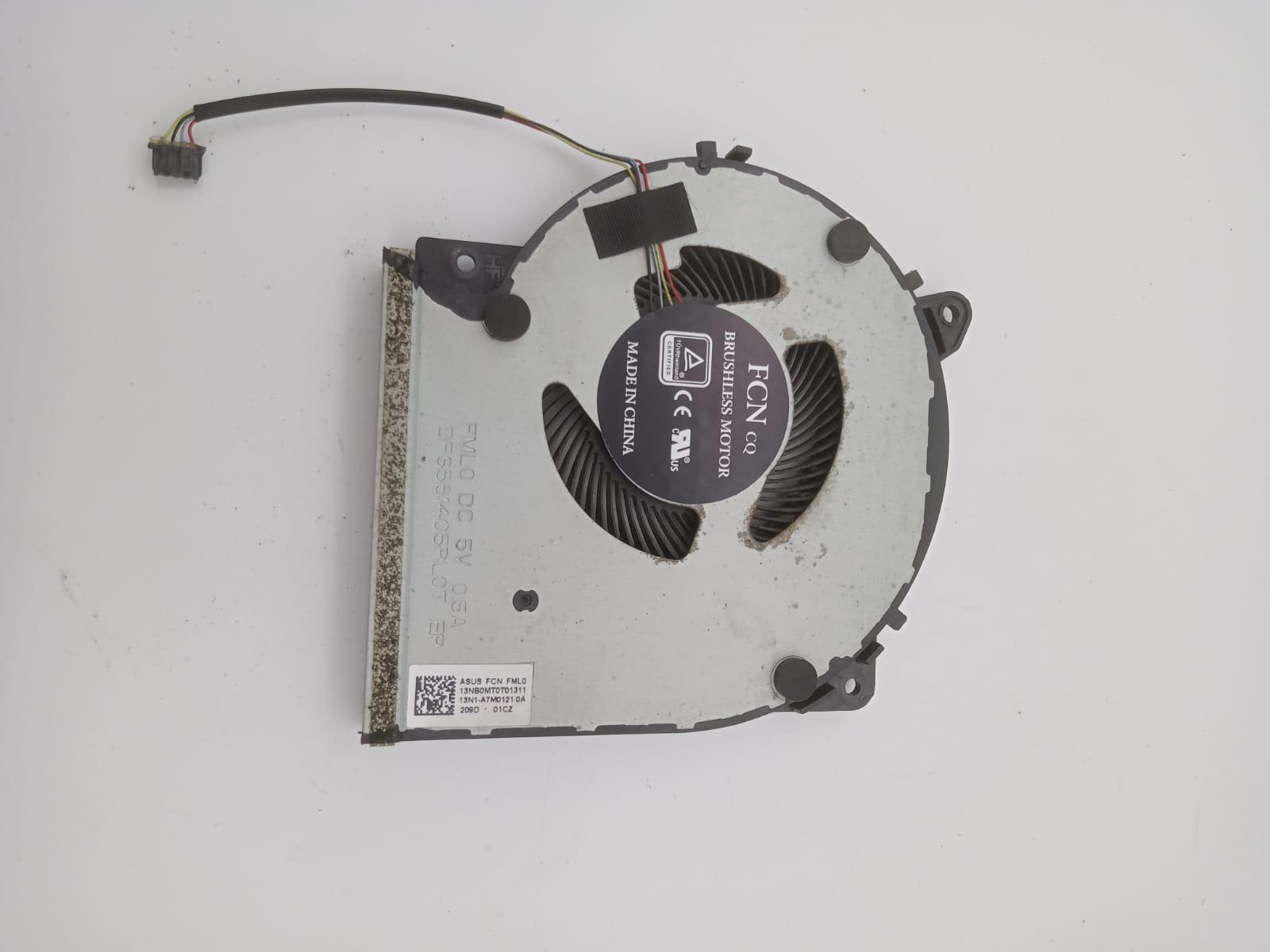 ASUS D509D D509DA BR853 Notebook Fan