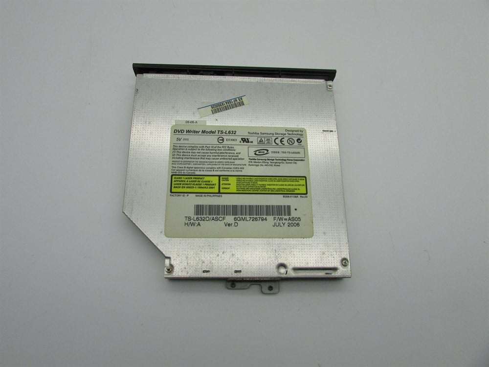 ASUS F3F Notebook Dvd Room