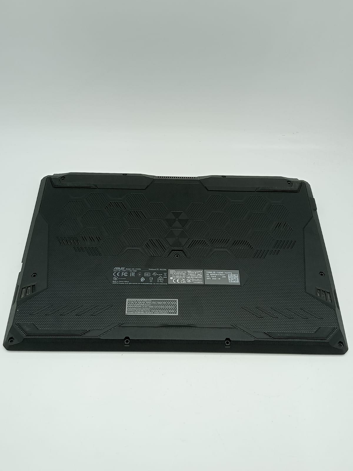 ASUS FX506 Notebook Alt Kasa