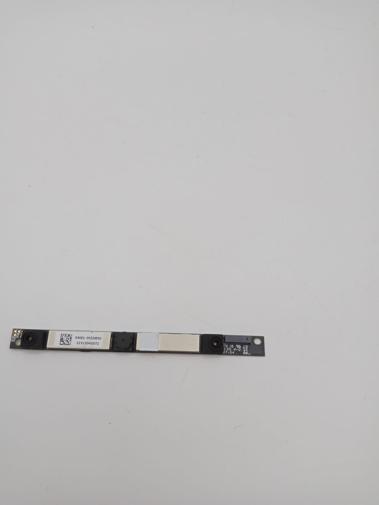 ASUS FX506L Notebook Kamera