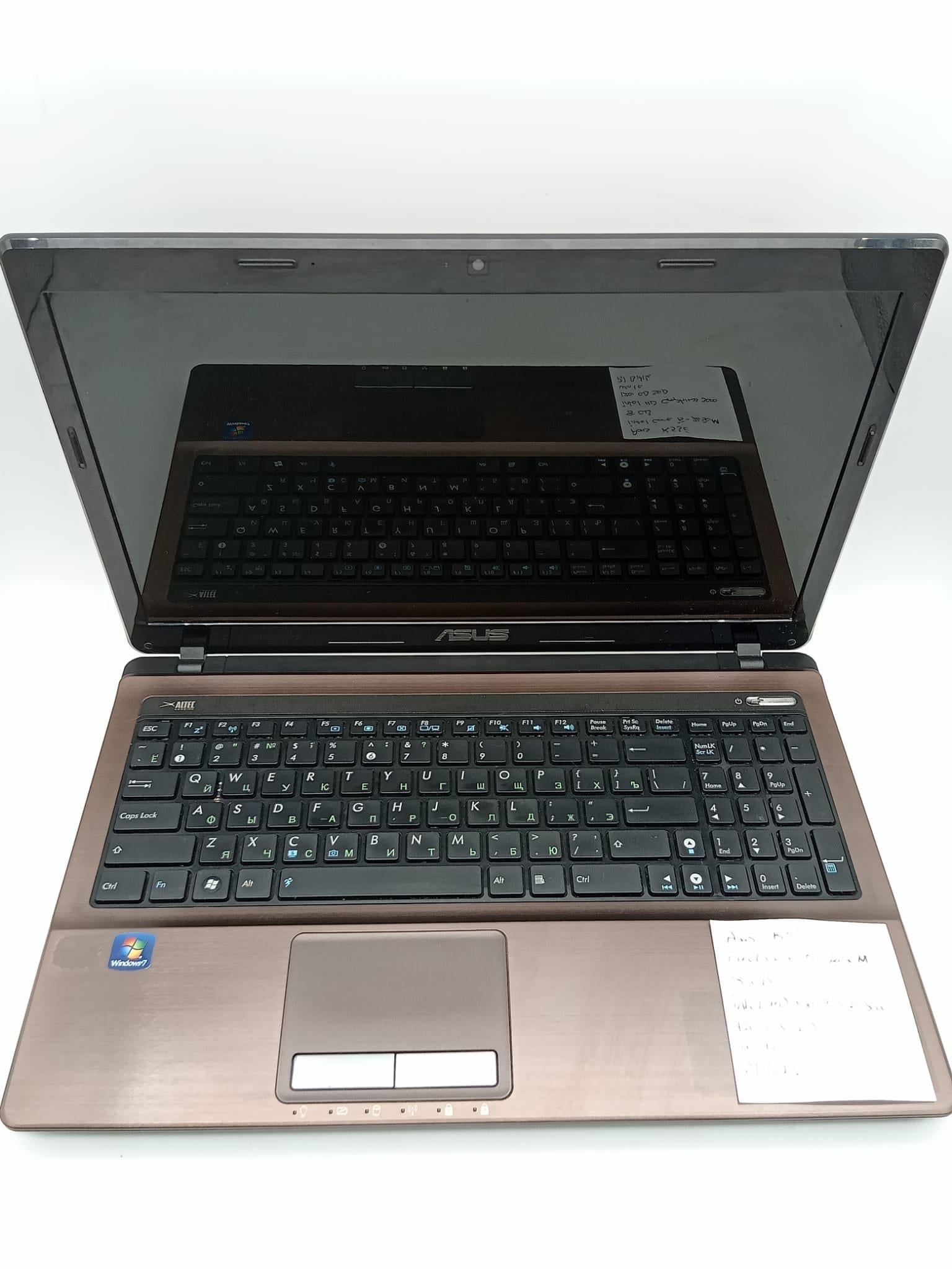 ASUS K53E 2 EL NOTEBOOK