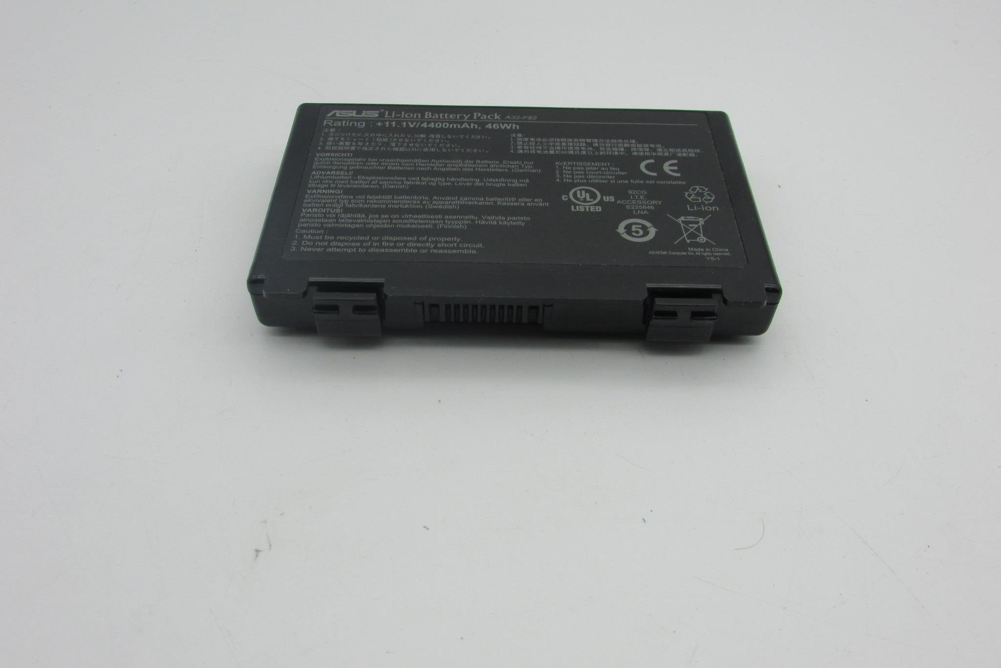 ASUS K61IC Notebook Batarya