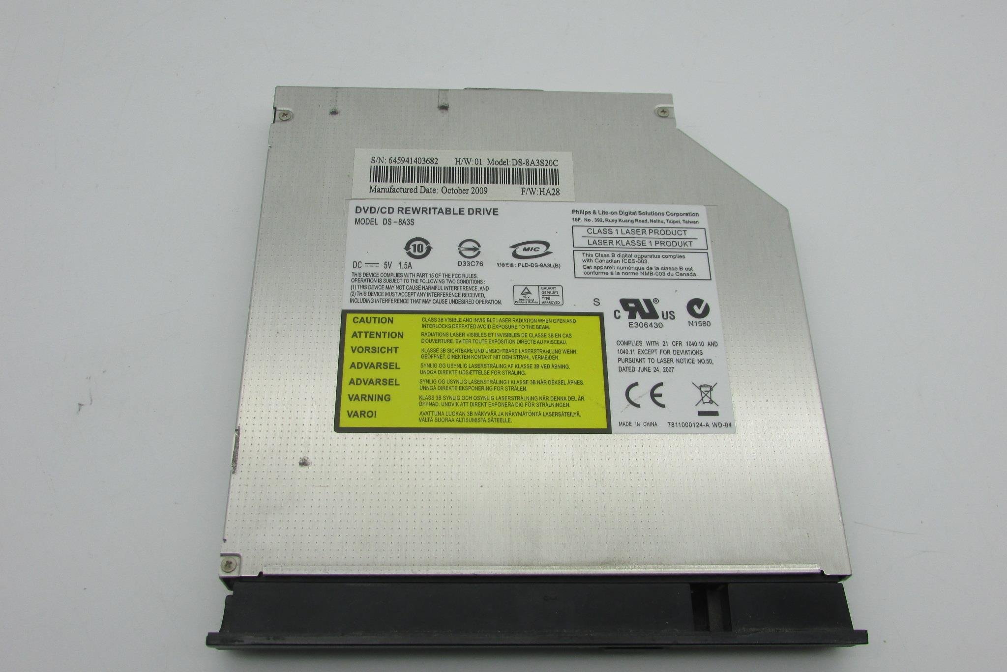 ASUS K61IC Notebook Dvd Rom