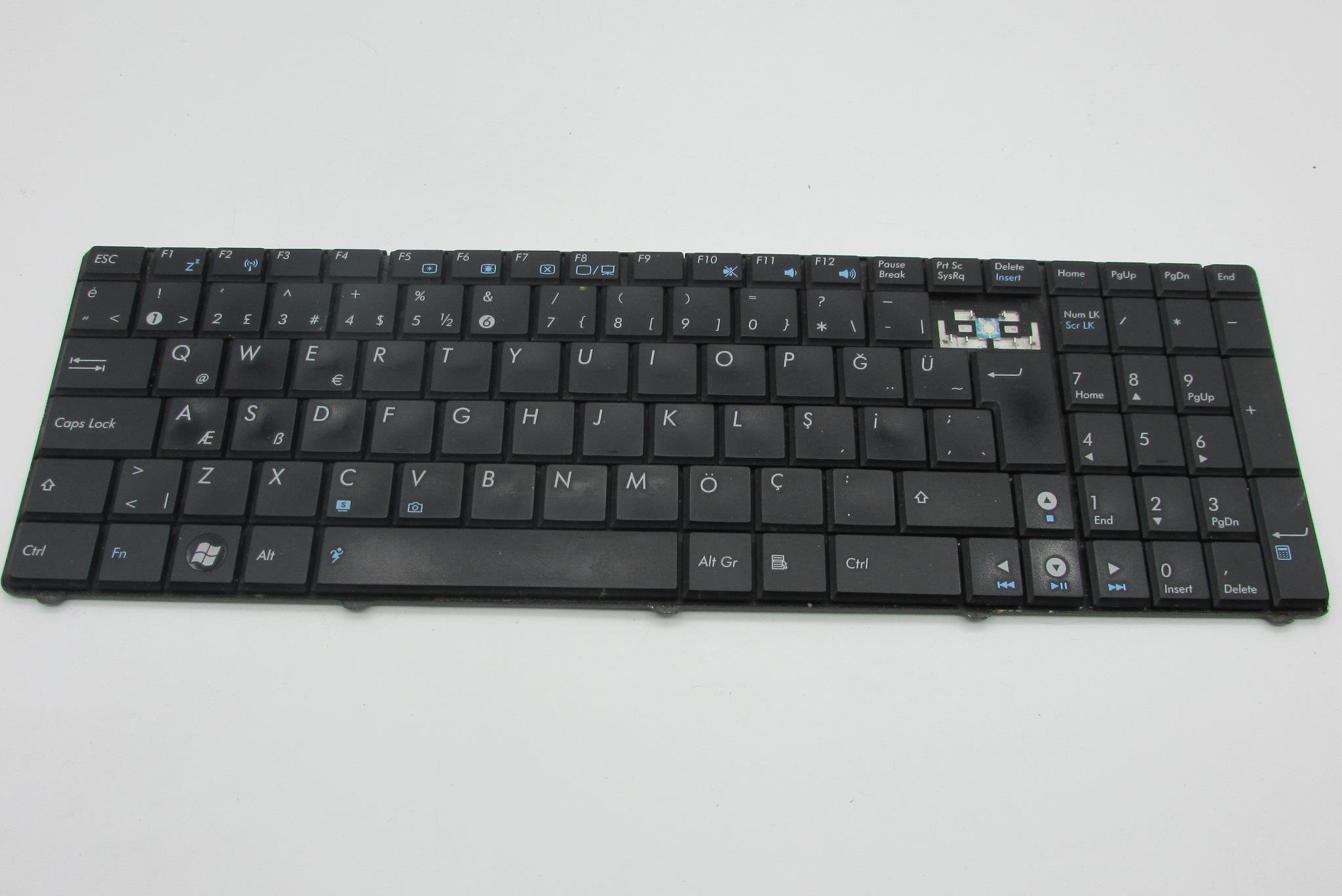 ASUS K61IC Notebook Klavye