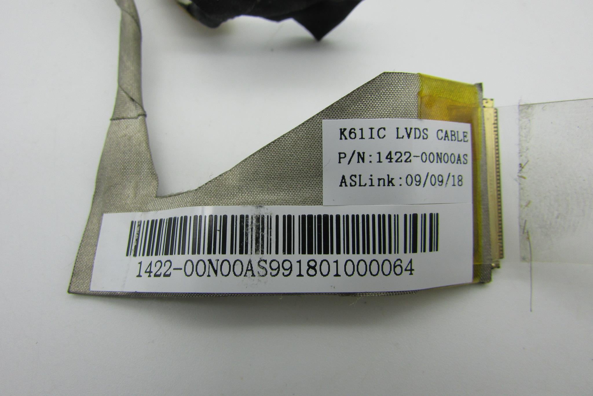 ASUS K61IC Notebook Lcd Data Kablo