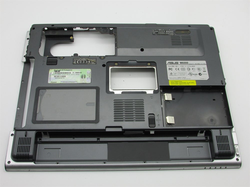 ASUS M6000 Notebook Alt Kasa