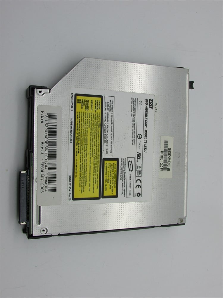 ASUS M6000 Notebook Dvd Rom