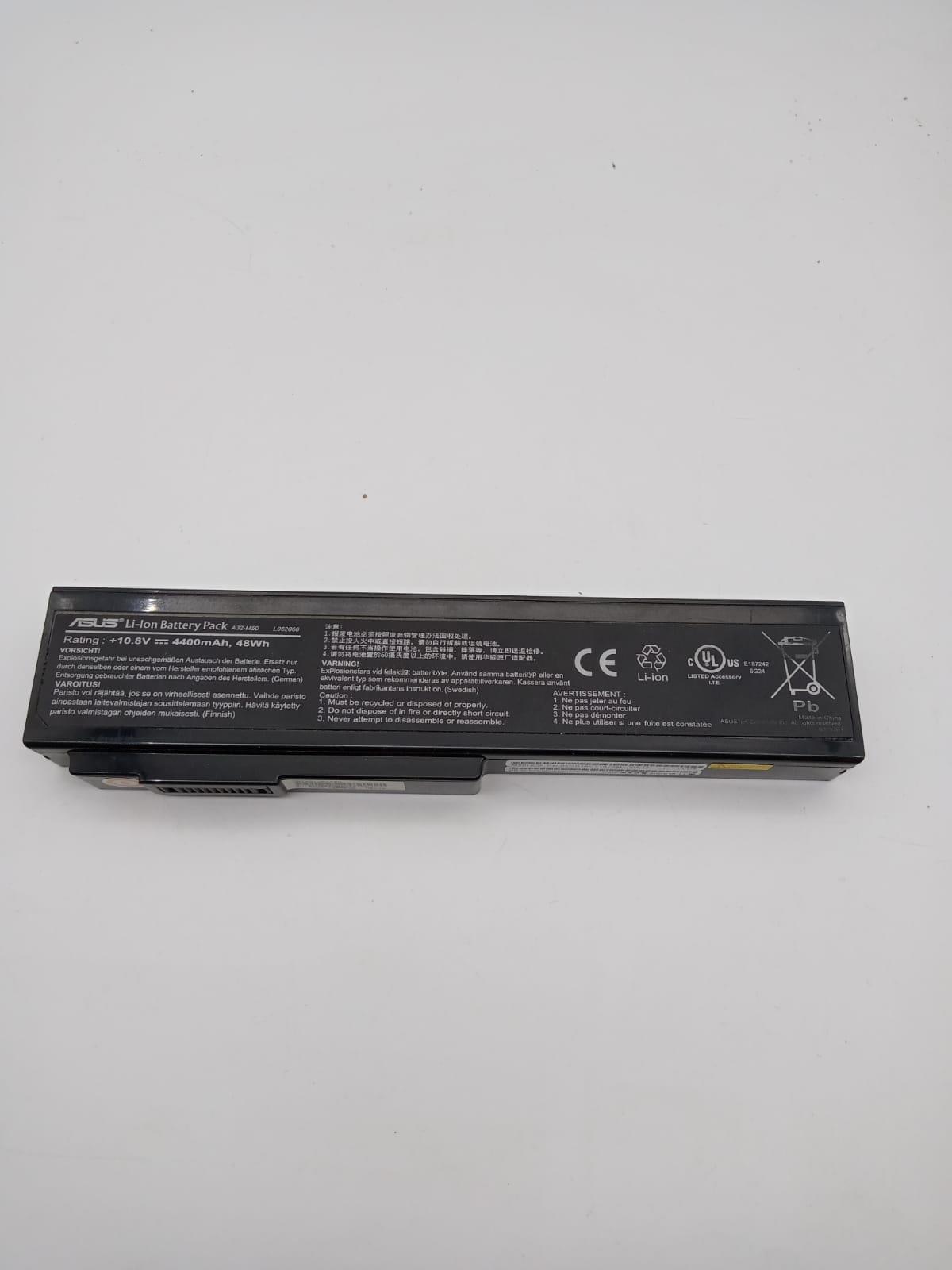 ASUS N61V Notebook Batarya