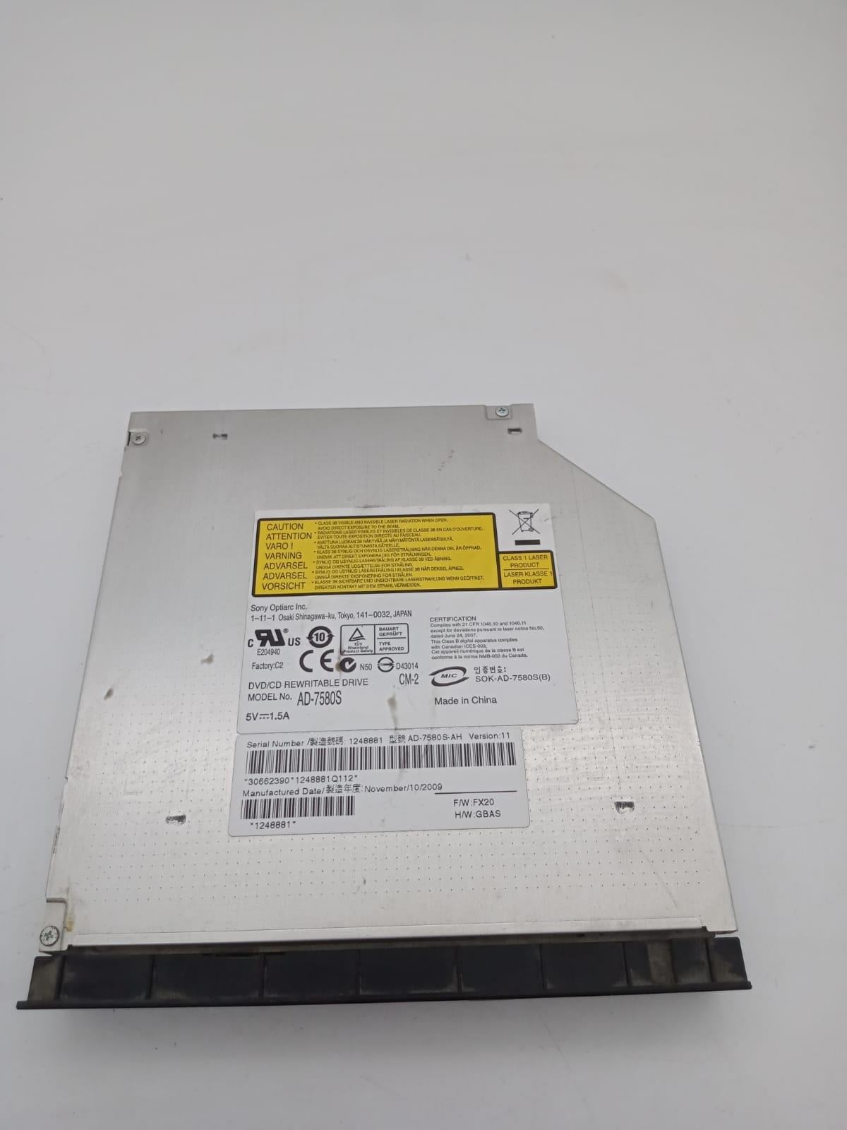 ASUS N61V Notebook Dvd Rom