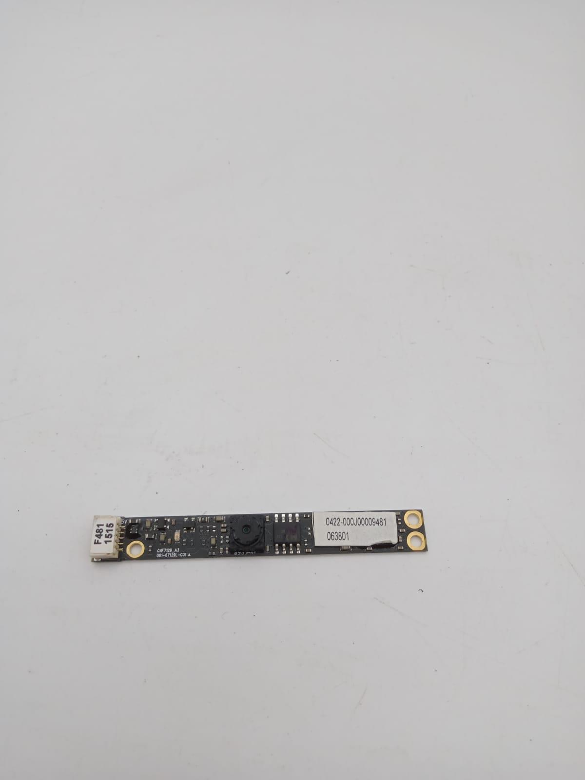 ASUS N61V Notebook Kamera