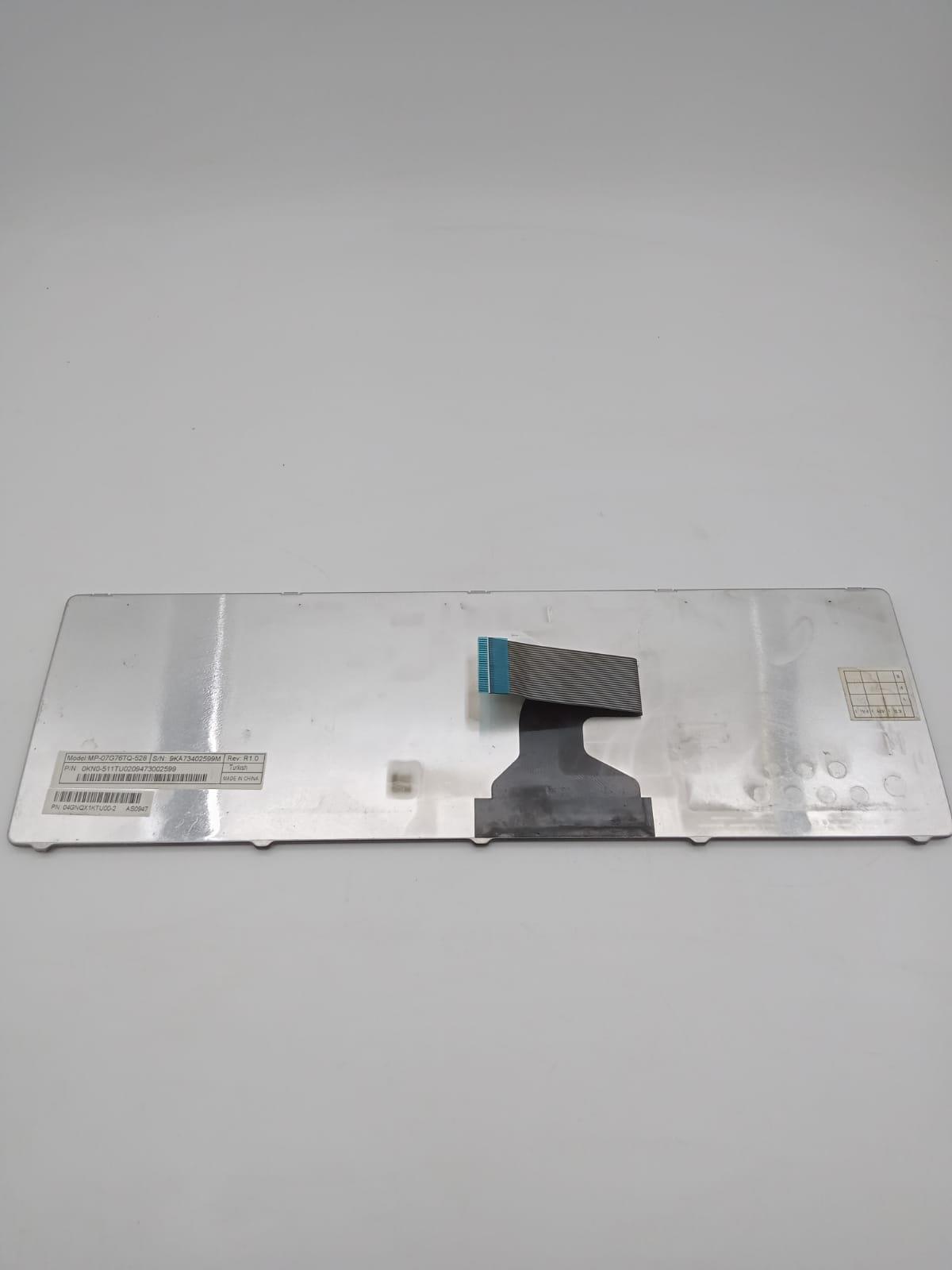 ASUS N61V Notebook Klavye