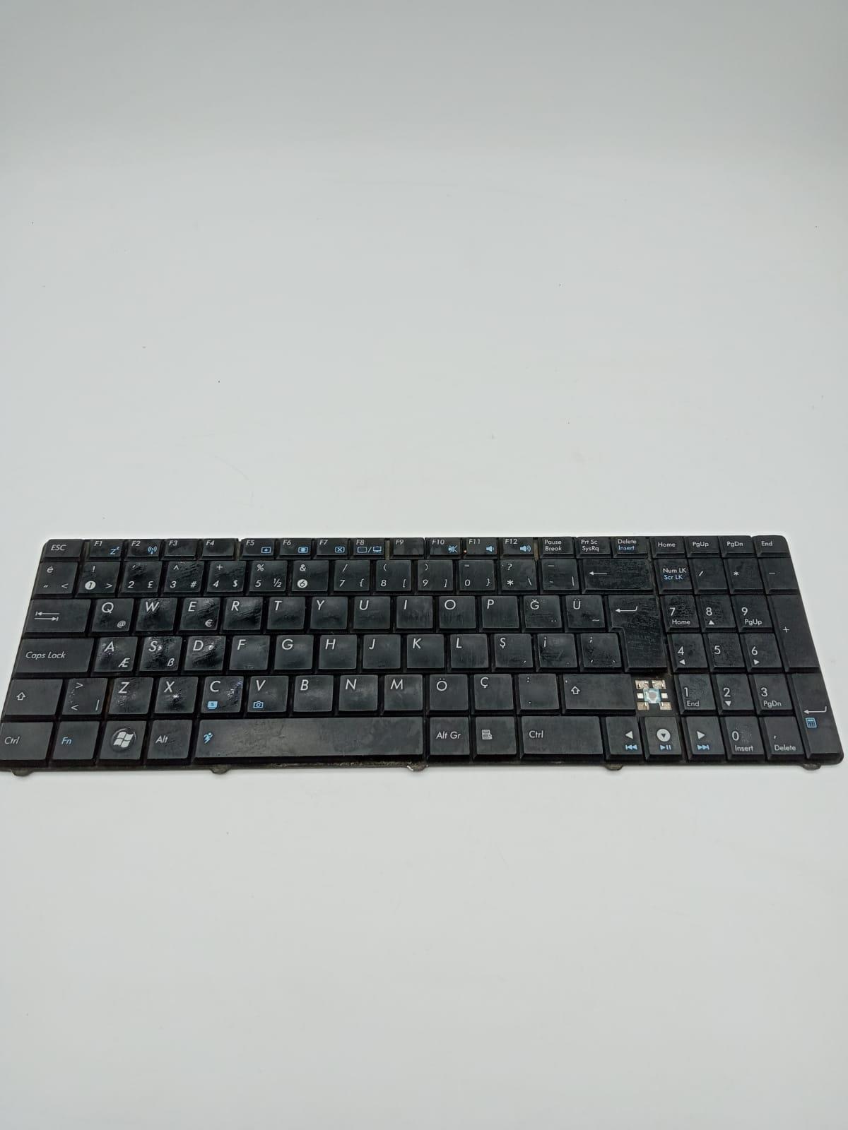 ASUS N61V Notebook Klavye