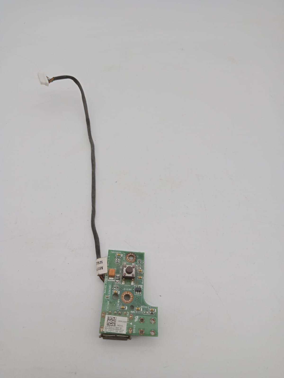 ASUS N61V Notebook Power Tus Usb Data Soket