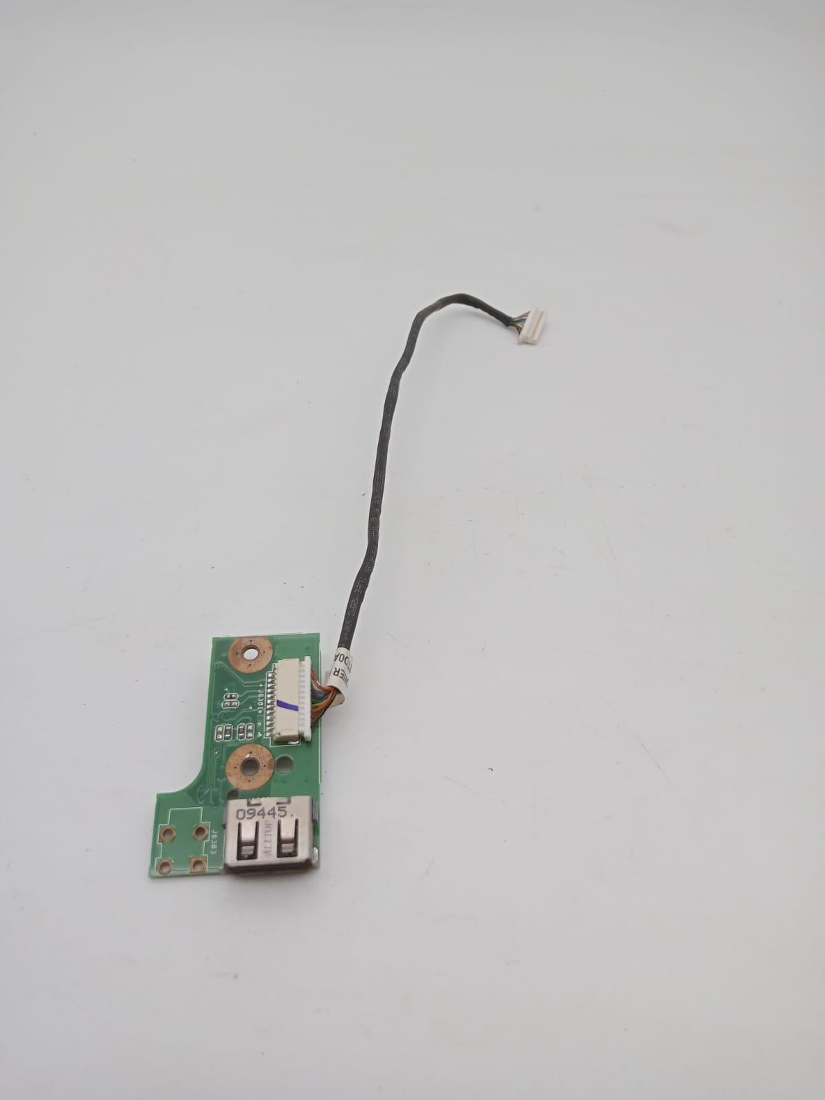 ASUS N61V Notebook Power Tus Usb Data Soket