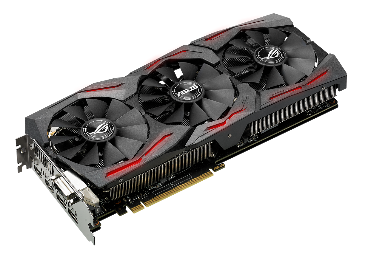 ASUS RX480 8GB STRIX GAMING GDDR5 256Bit AMD Radeon DX12 Ekran kartı