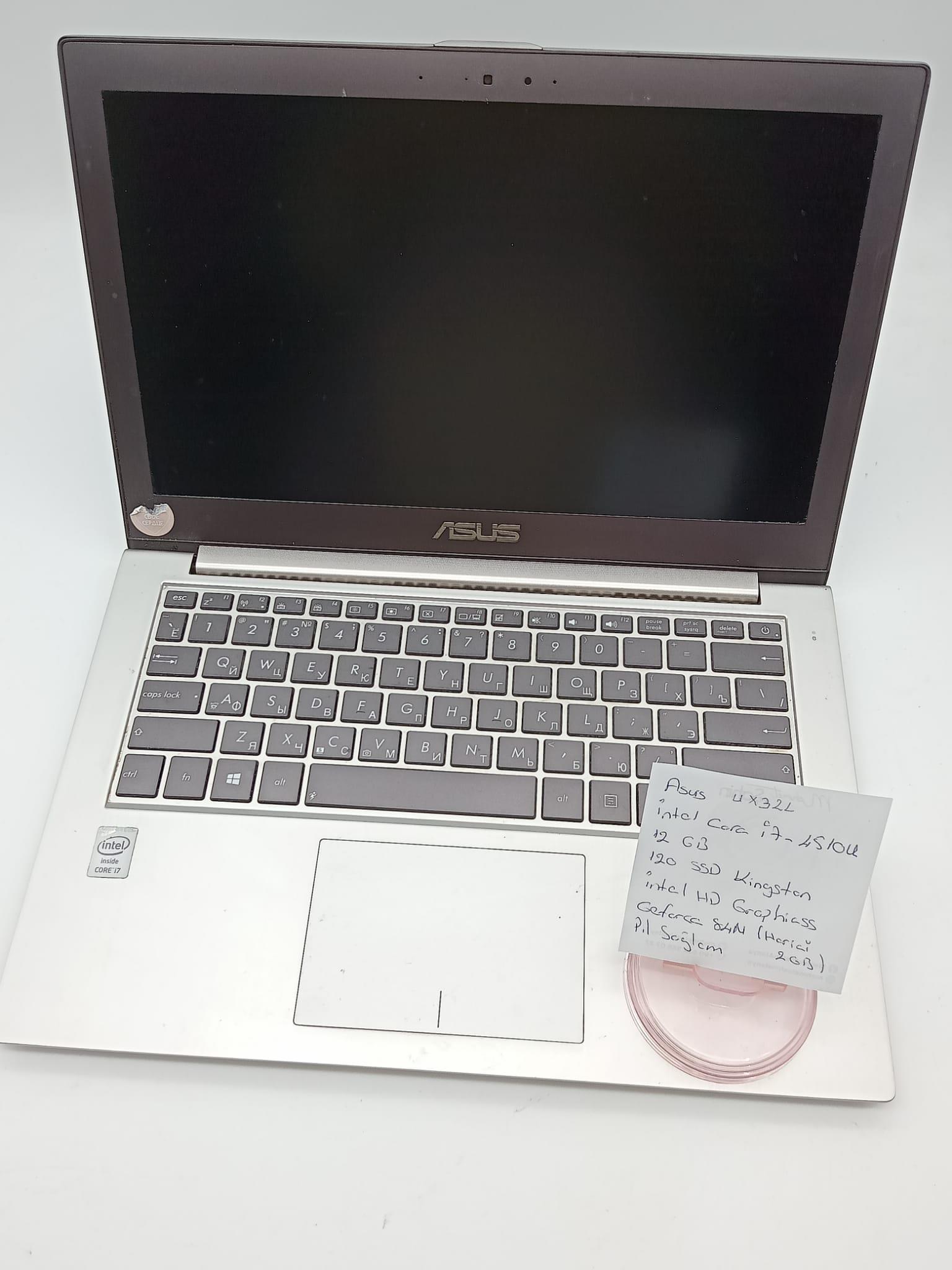 ASUS UX32L 2 EL NOTEBOOK