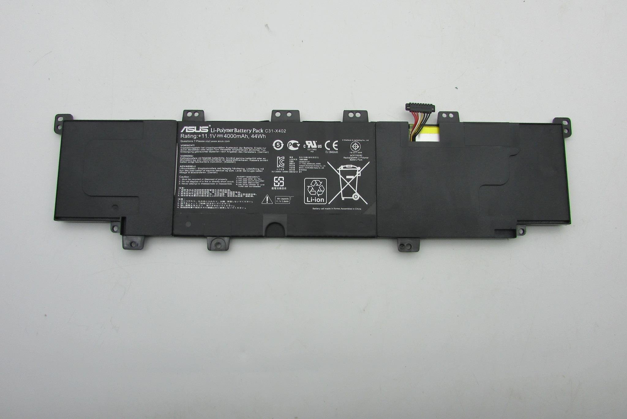 Asus Uyumlu Vivobook  S300 S300C S300CA Notebook Batarya