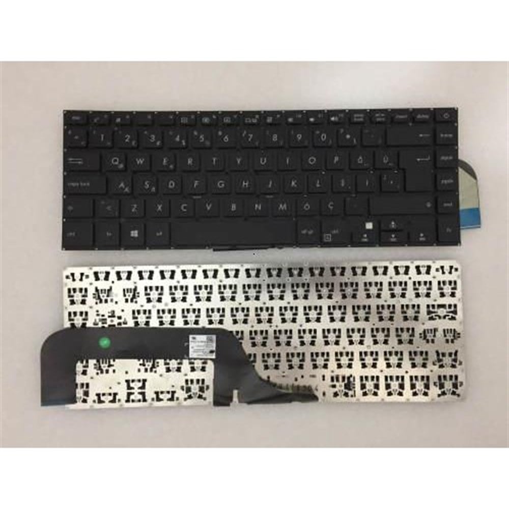 Asus Vivobook X505Z, X505B X505BP-EJ218T EJ219T BR046T BR025T Klavye (Siyah TR)