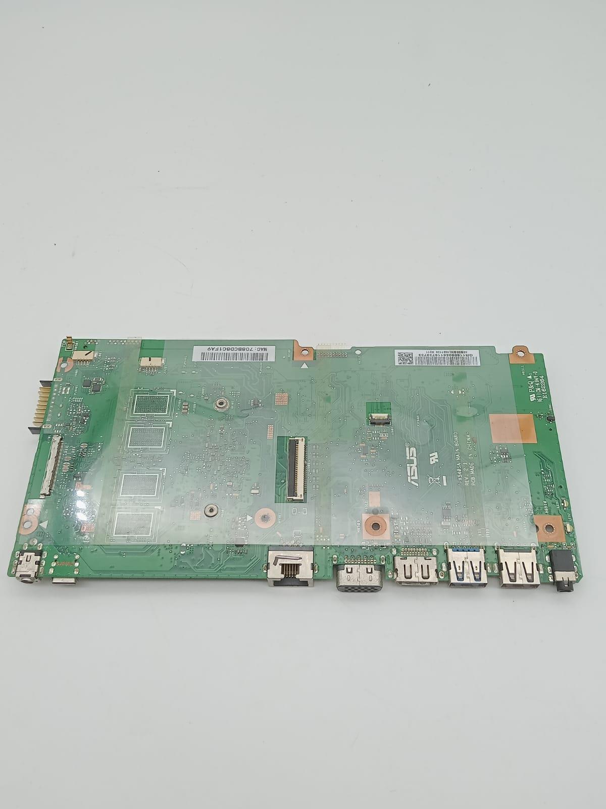 ASUS X540S Notebook Anakart