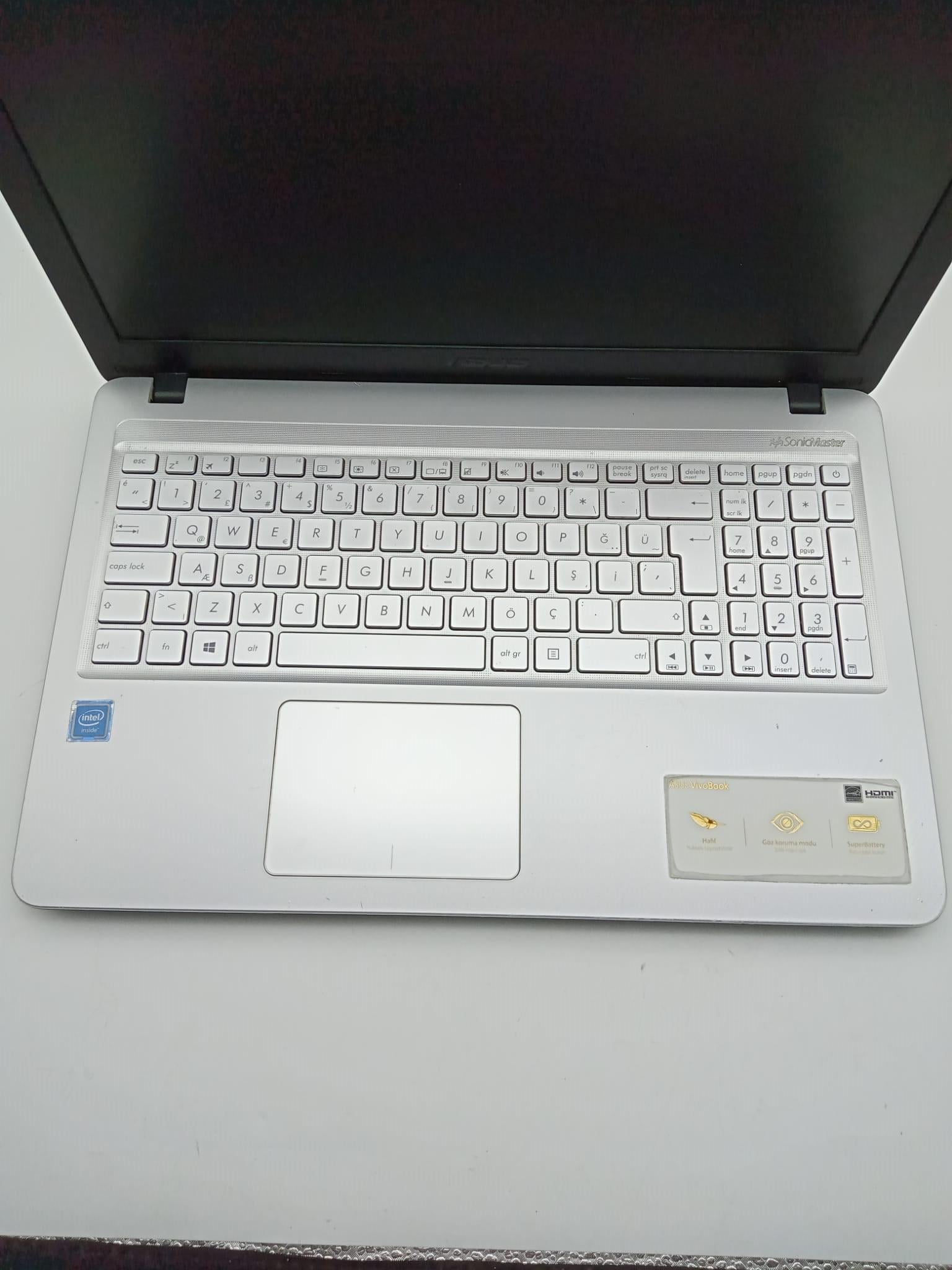 ASUS X543M 2 EL NOTEBOOK