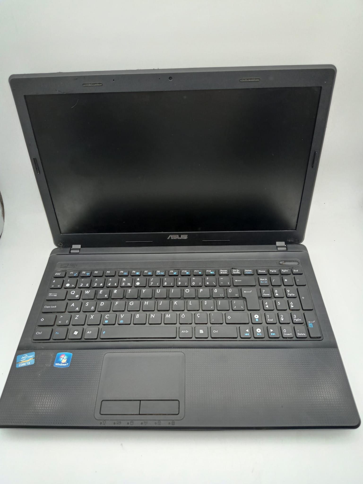 ASUS X54H 2 EL NOTEBOOK