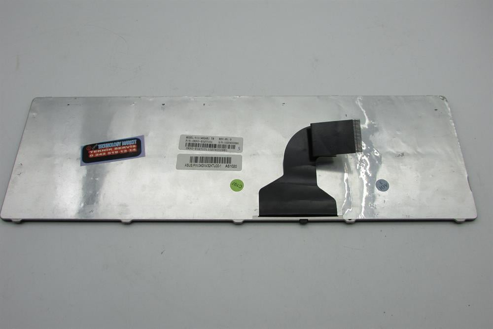 ASUS X55A Notebook Klavye