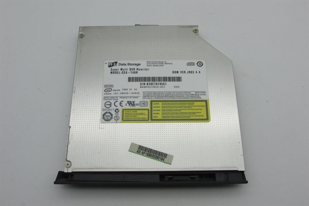 ASUS X59S X59SR Notebook Dvd Rom