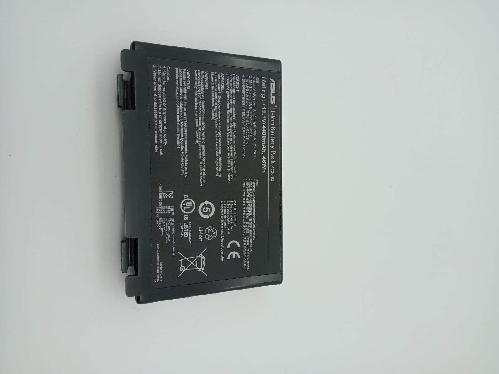 ASUS X70IO Notebook Batarya