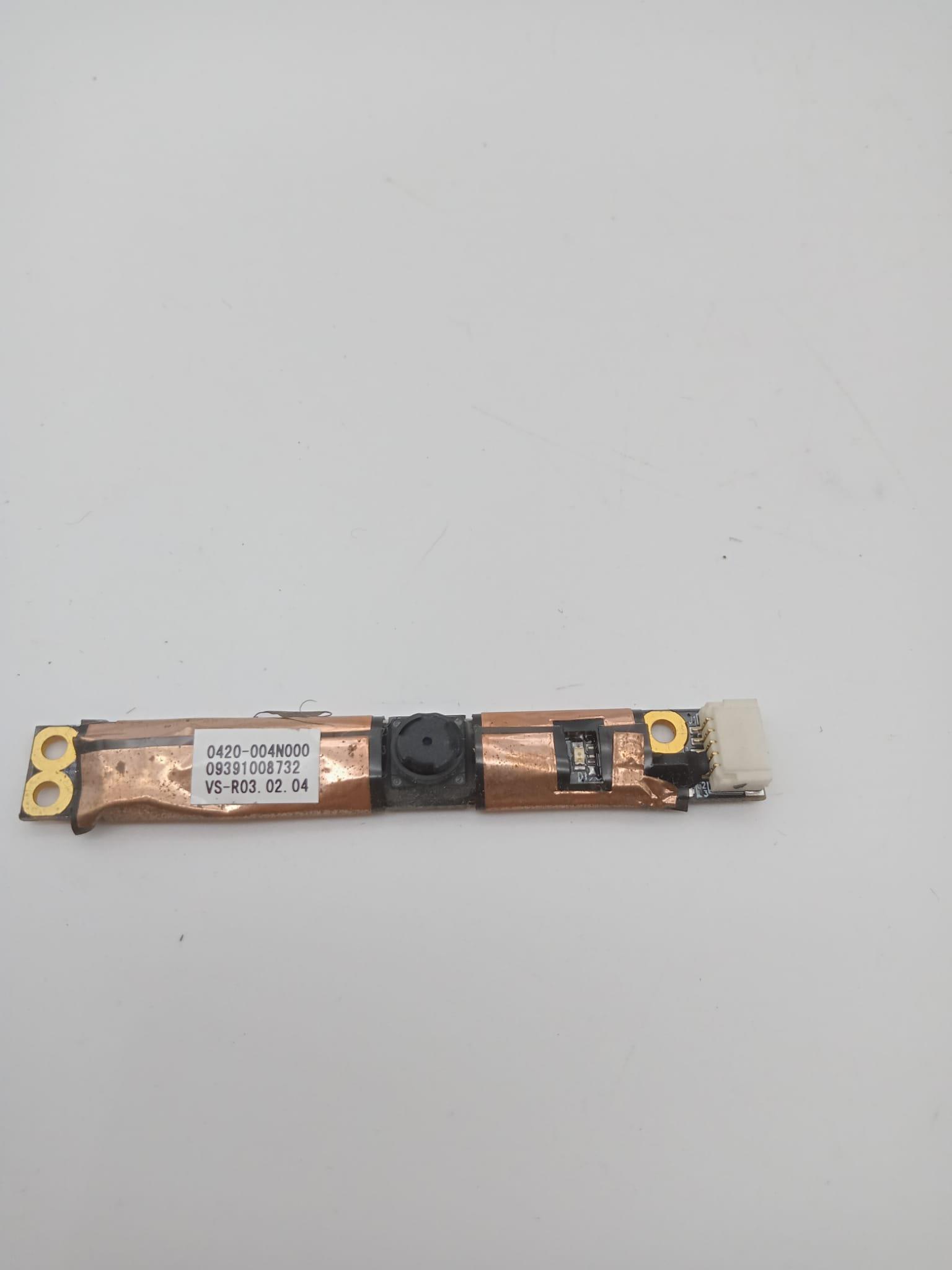 ASUS X70IO Notebook Kamera