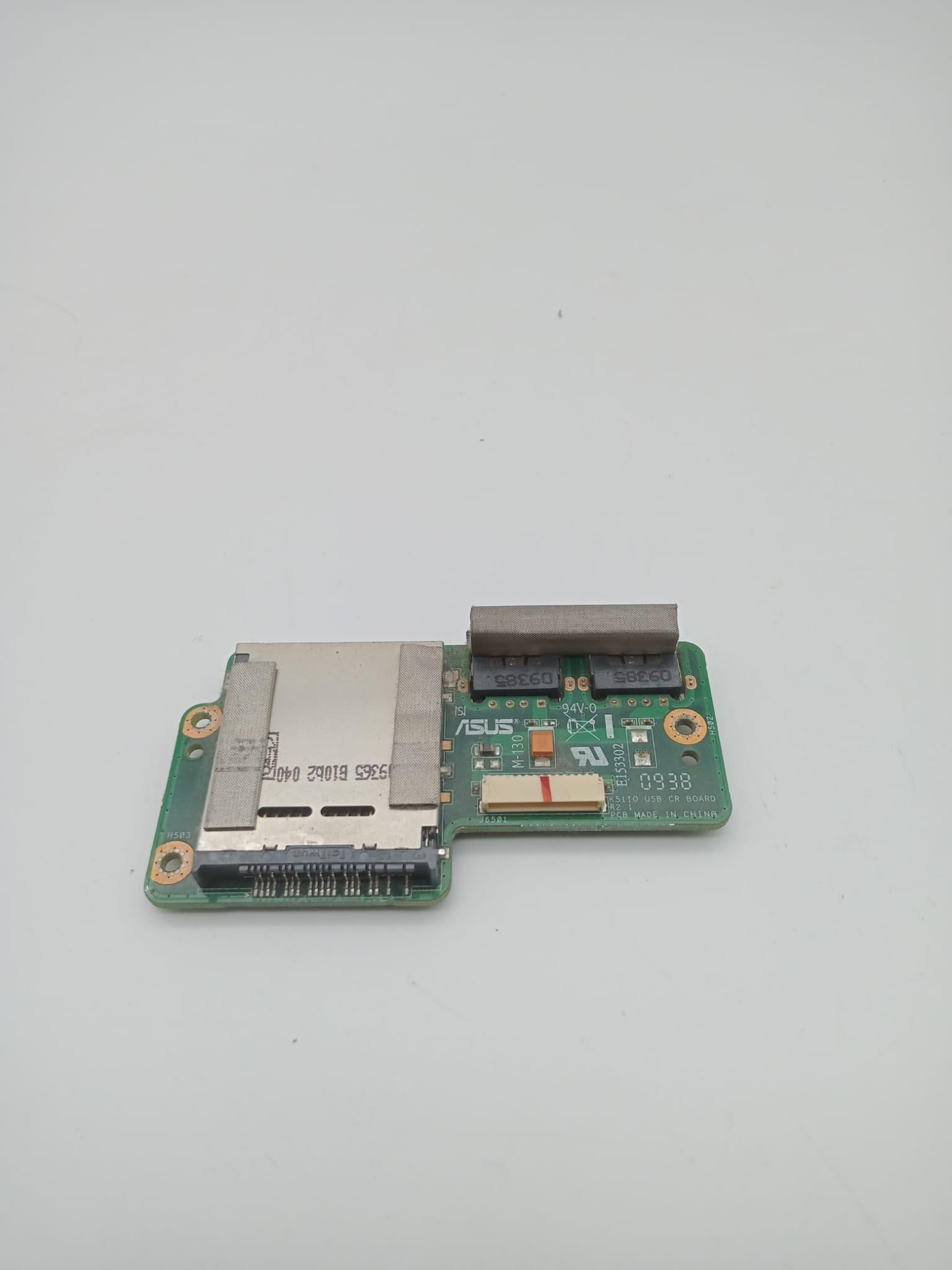 ASUS X70IO Notebook Usb Data Soket Sd Kart Okuyucu