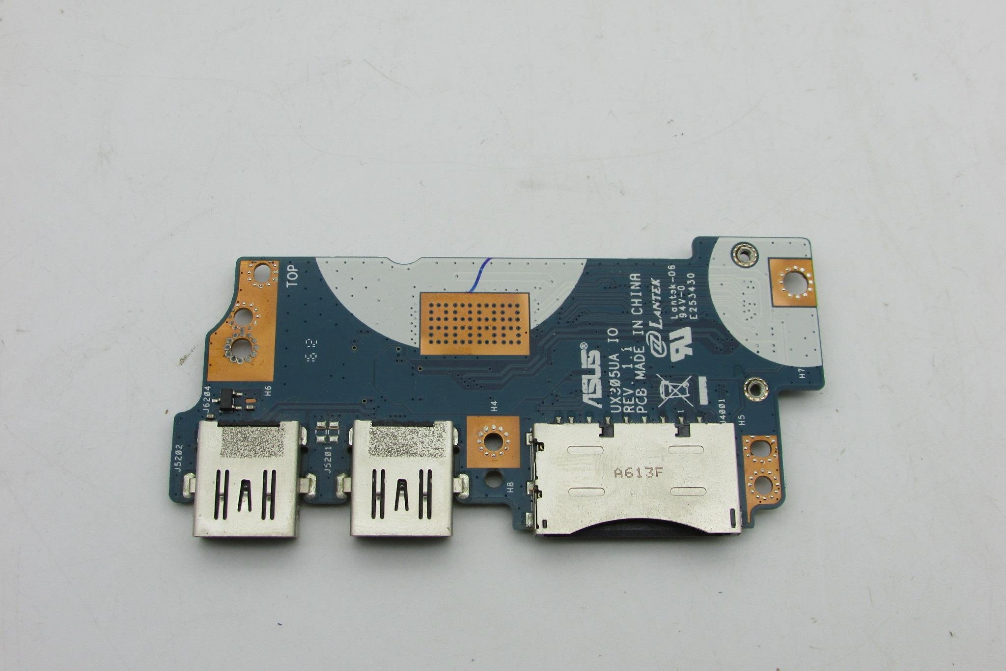Asus Zenbook  UX305 UX305UA ux305la u305ua Usb Data Soket