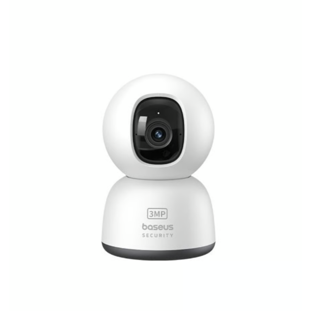 Baseus Security P1 Lite 2K 3 MP 360 Derece Gece Görüşlü IP Wi-Fi Güvenlik Kamerası