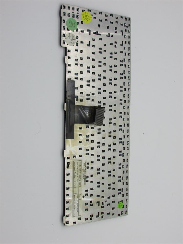 Beko M54S Klavye