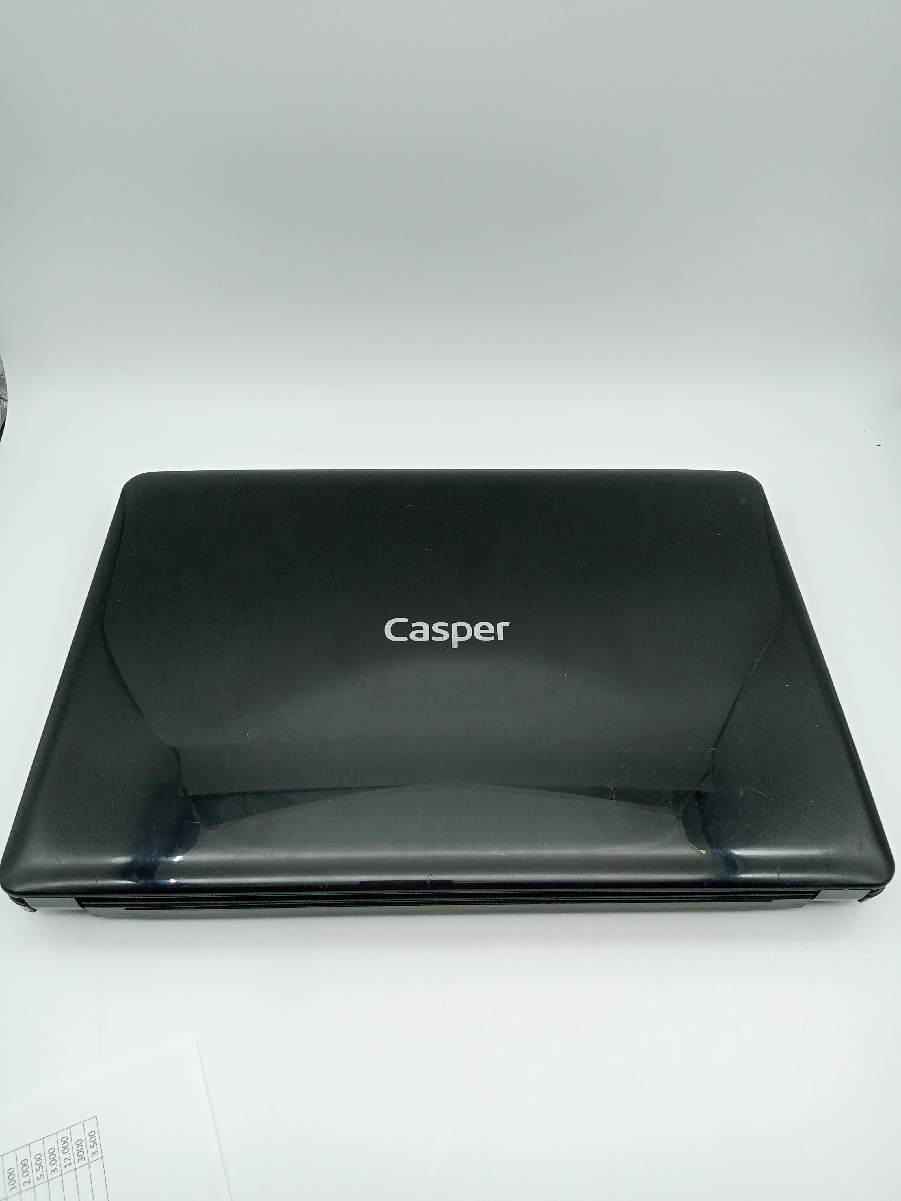 CASPER A15 İKİNCİ EL NOTEBOOK