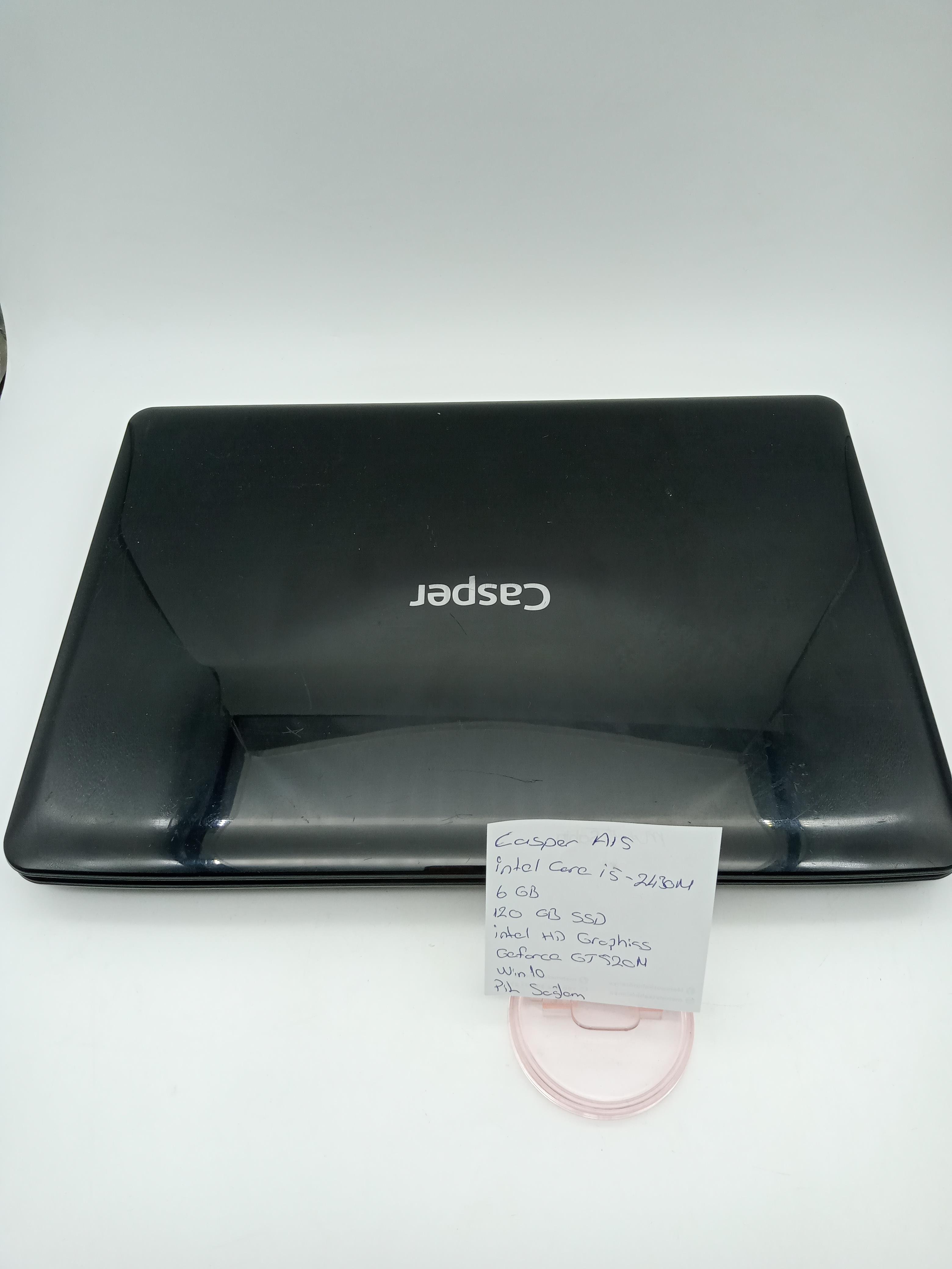 CASPER A15 İKİNCİ EL NOTEBOOK