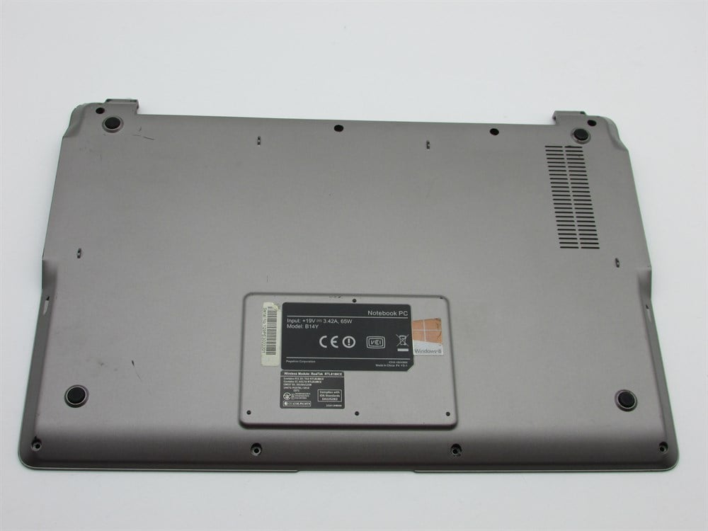 CASPER B14Y Notebook Alt Kasa