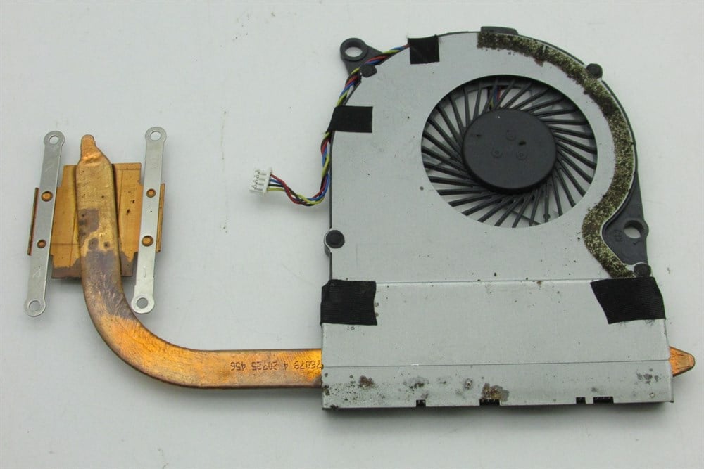 CASPER B14Y Notebook Bakır Sogutucu ve Fan