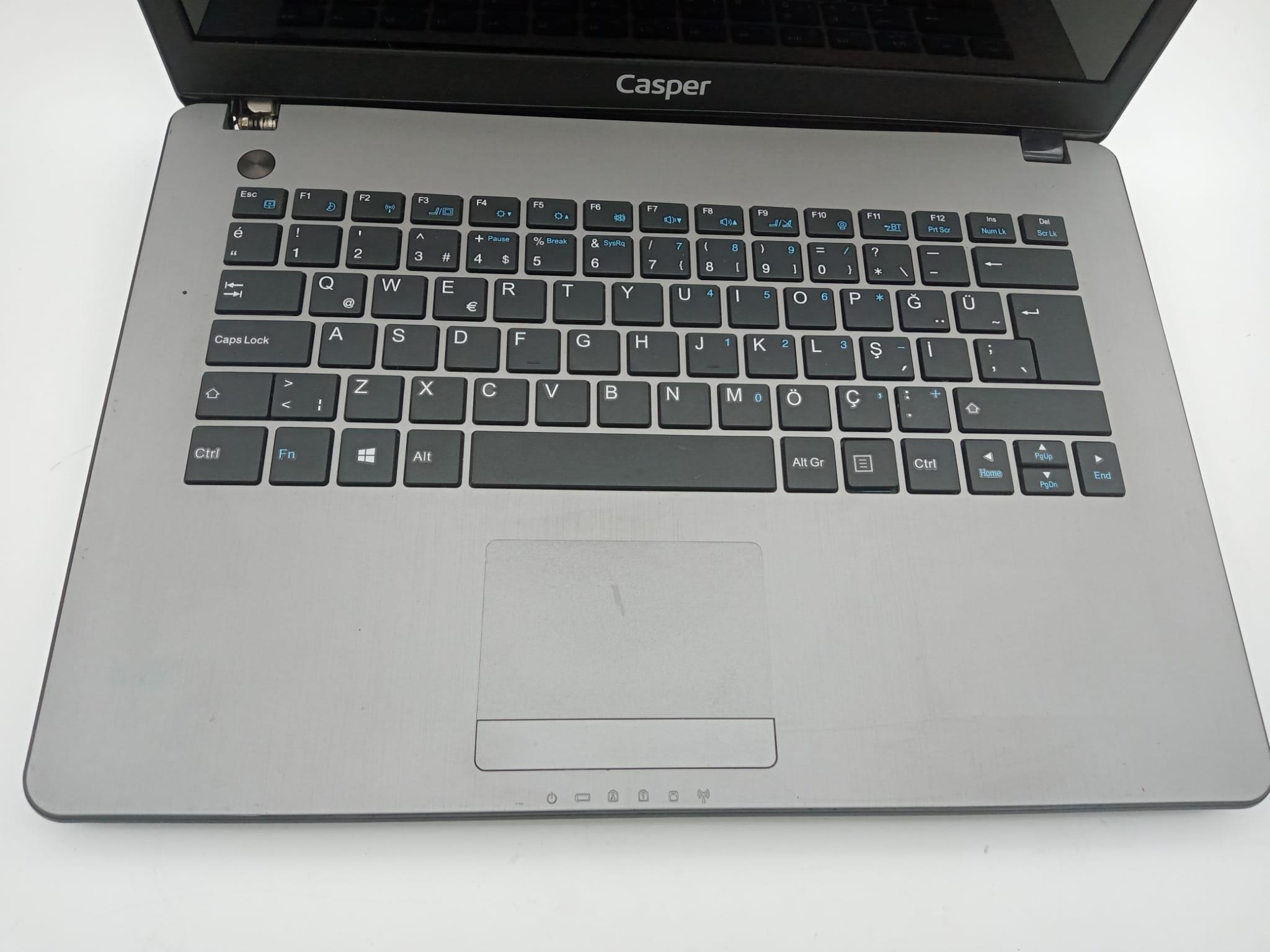 CASPER CLE 2 EL NOTEBOOK