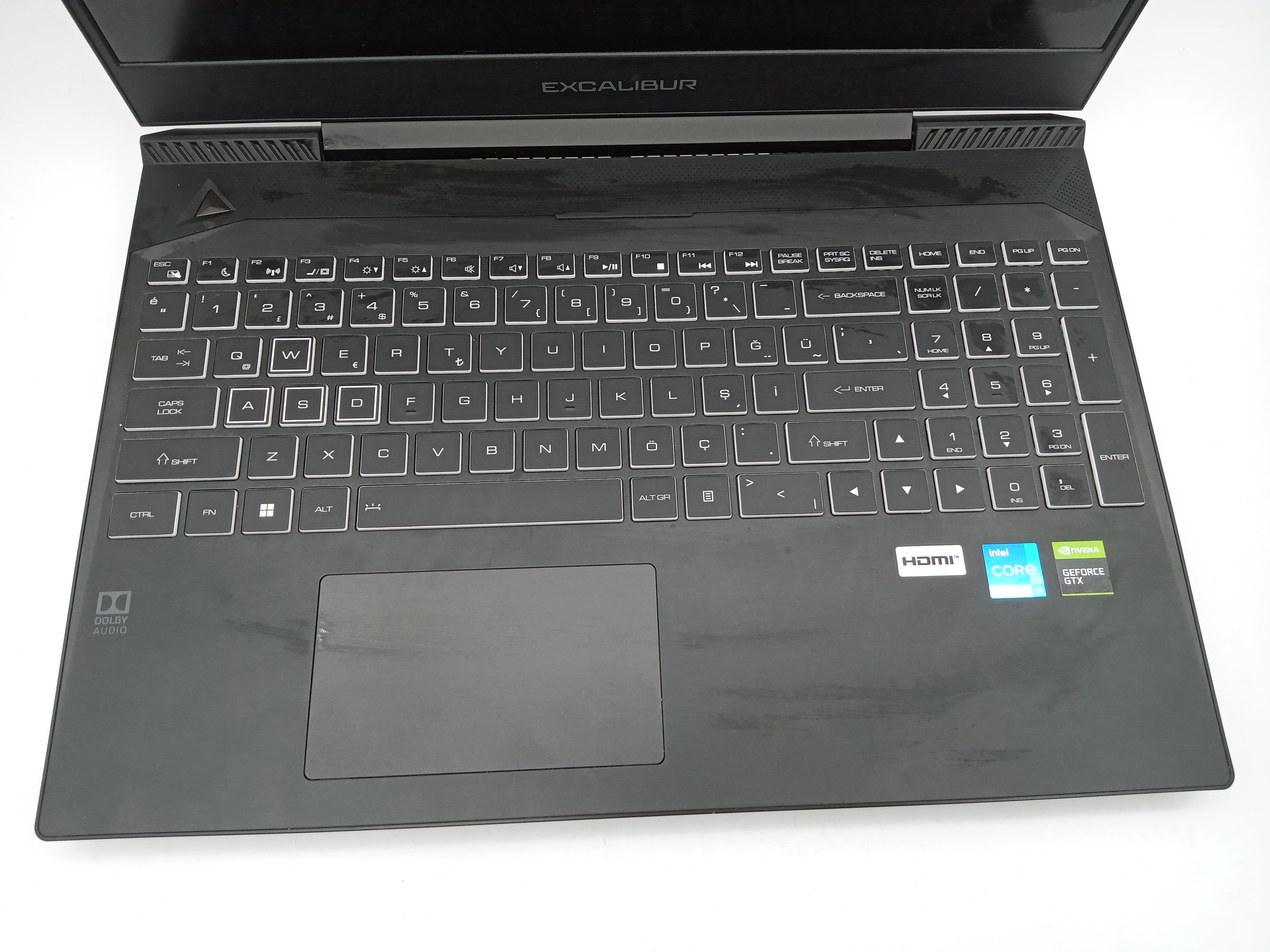 CASPER EXCALİBUR G770 İKİNCİ EL NOTEBOOK