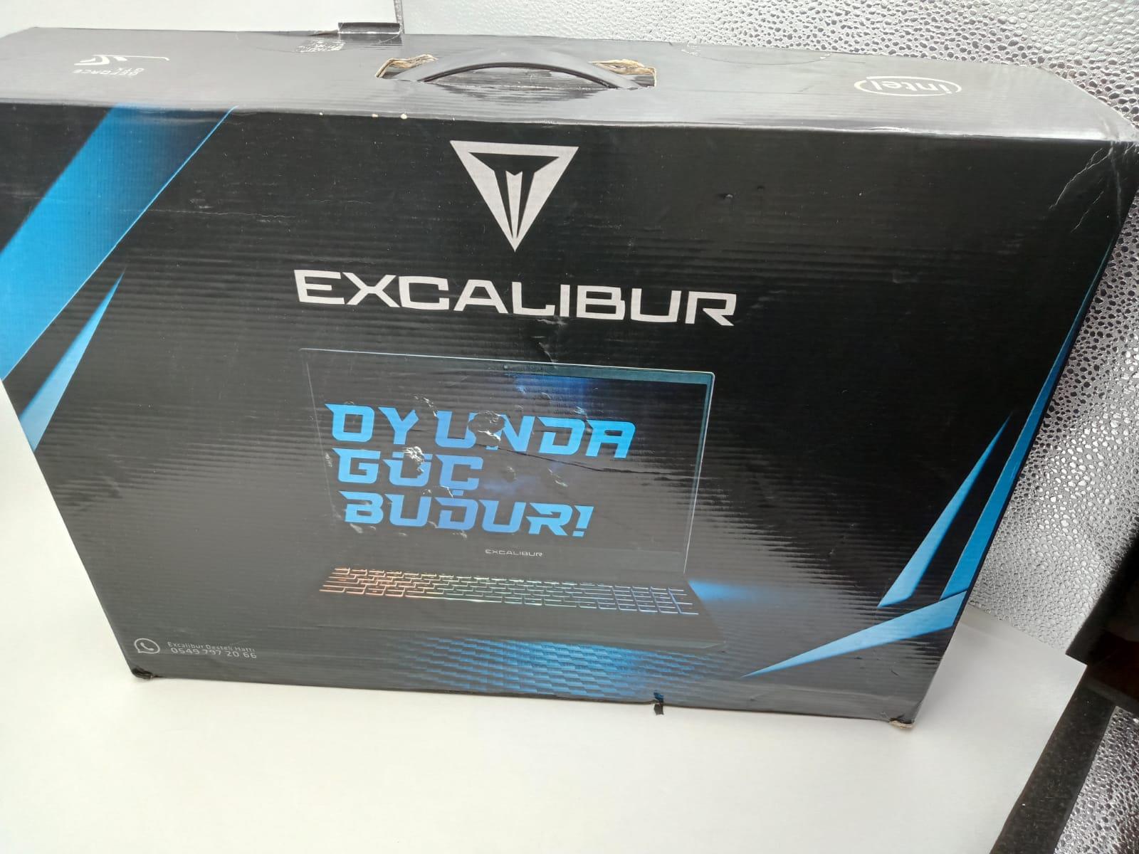 CASPER EXCALİBUR Notebook ikinci el