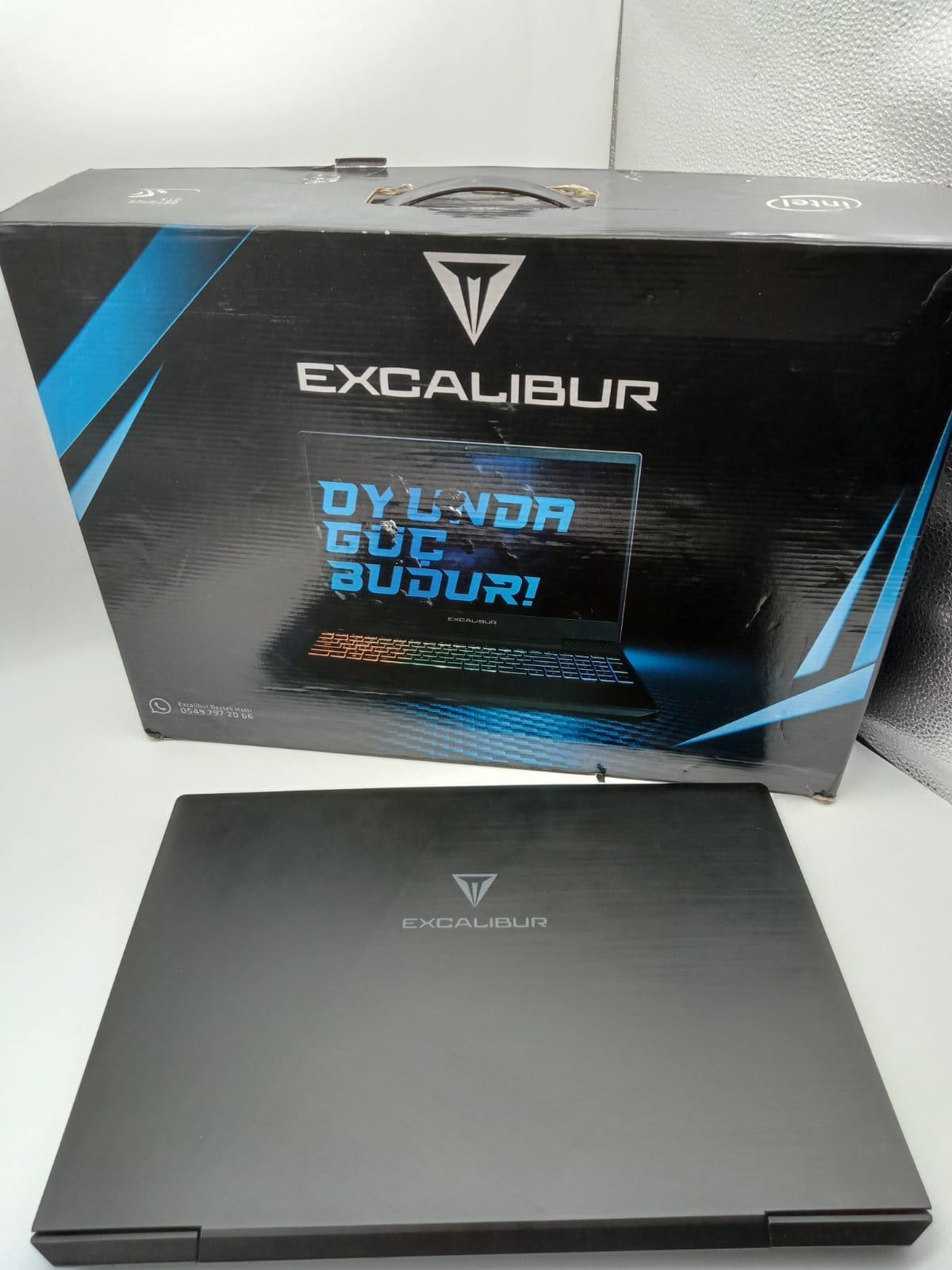 CASPER EXCALİBUR Notebook ikinci el